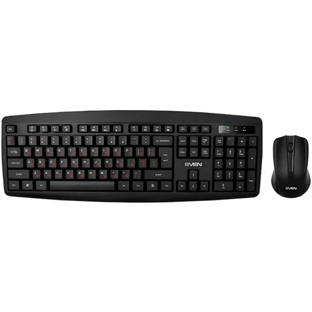Комплект клавиатура + мышь SVEN KB-C3100W